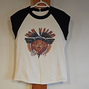 Vintage Van Halen Cut Off Tee